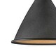 preview thumbnail 5 of 4, Hinkley Winnie 1-Light Pendant in Aged Zinc