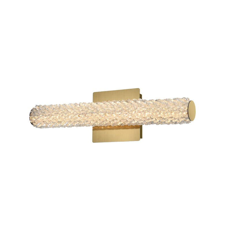 Elegant Lighting 3800W18 Bowen 6" Tall LED Wall Sconce - 18" Wide