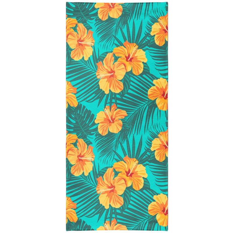 Arkwright Cotton Printed Novelty Beach Towel - 30x60 Inches