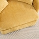 preview thumbnail 27 of 47, 46" Chenille Upholstered Sofa Swivel Chair
