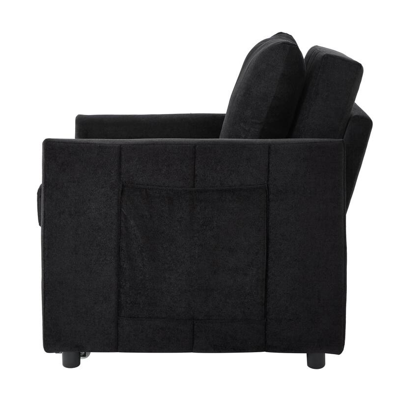 Convertible Futon Sofa, Pull-out Sofa Bed