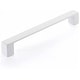 preview thumbnail 6 of 7, Schaub and Company Classico 6-5/16" Center to Center Modern Handle Matte White