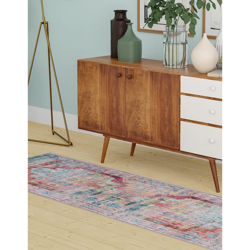 Contemporary Glane Collection Area Rug