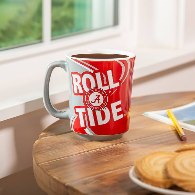 University of Alabama, 14 oz Ceramic Coffee Mug w/ Gift Box