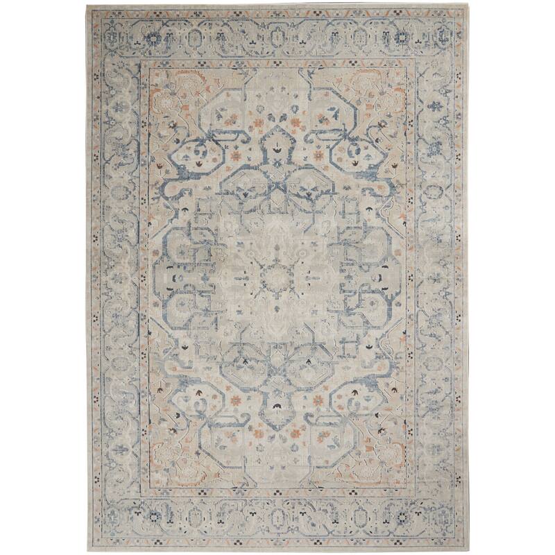 Malta Vintage Bordered Area Rug