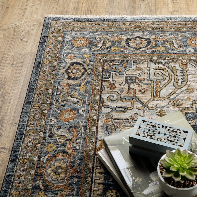 Style Haven Amelie Persian Medallion Indoor Area Rug