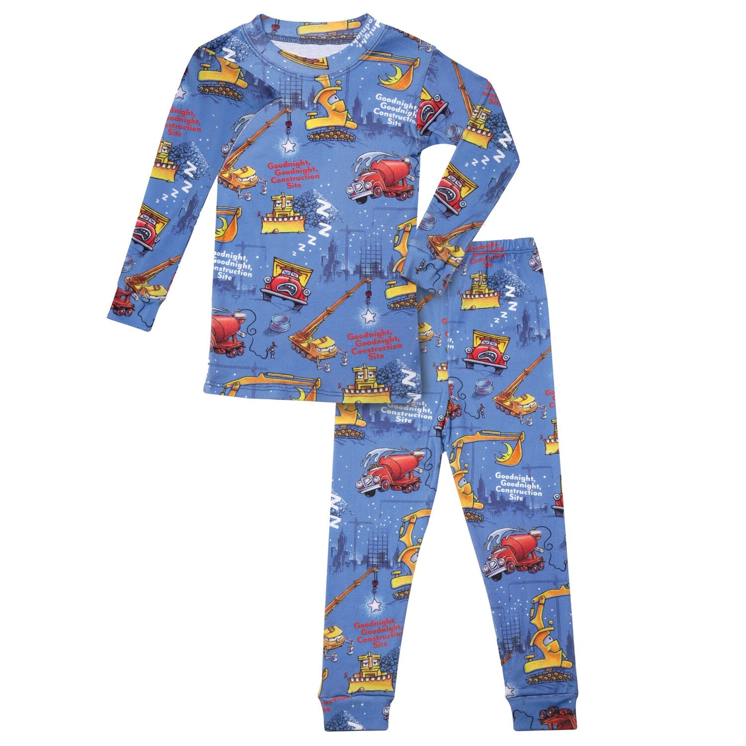 Gerber Unisex Baby and Toddler 4 Piece Holiday Cotton Pajama Set