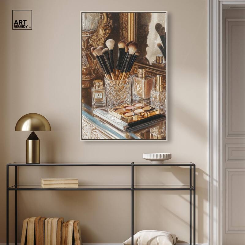Oranate Makeup Collection Canvas by Art Remedy
