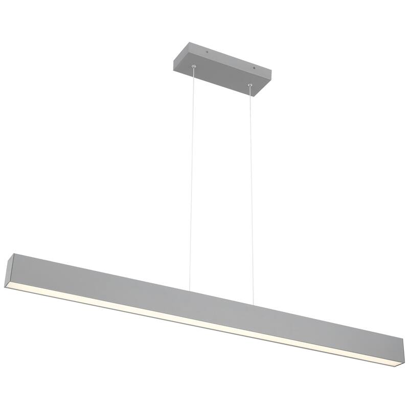 Access Lighting Form Dual Voltage LED Linear Pendant