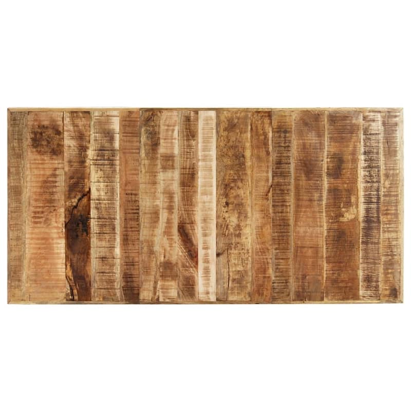 vidaXL Dining Table 78.7"x39.4"x29.5" Solid Mango Wood - Brown