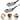 6.7" Long Handle Iced Spoon Stainless Steel Handle Scoop for Kitchen