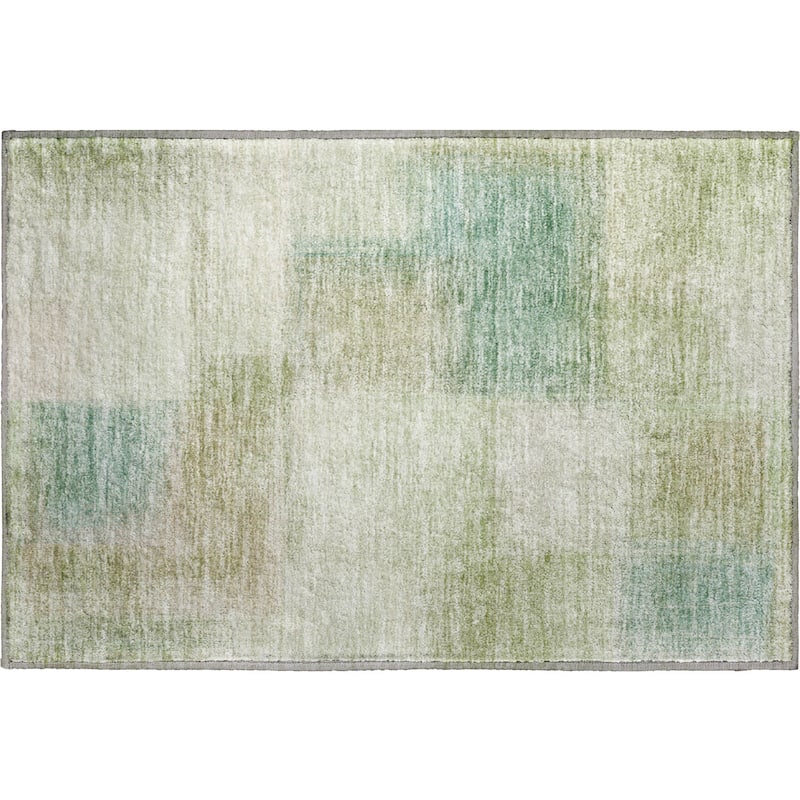 Premium Washable Super Soft Solid Ombre Mayfield Rug