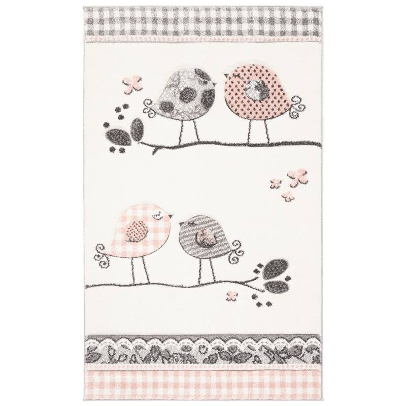 SAFAVIEH Handmade Marbella Kerana Wool & Viscose Rug