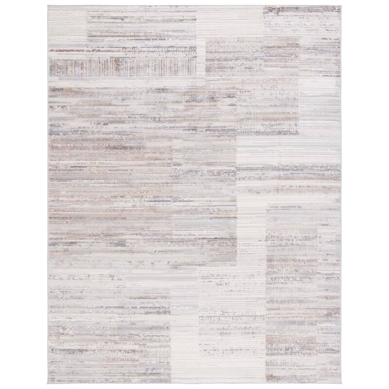 SAFAVIEH Shivan Jindra Modern Distressed Rug