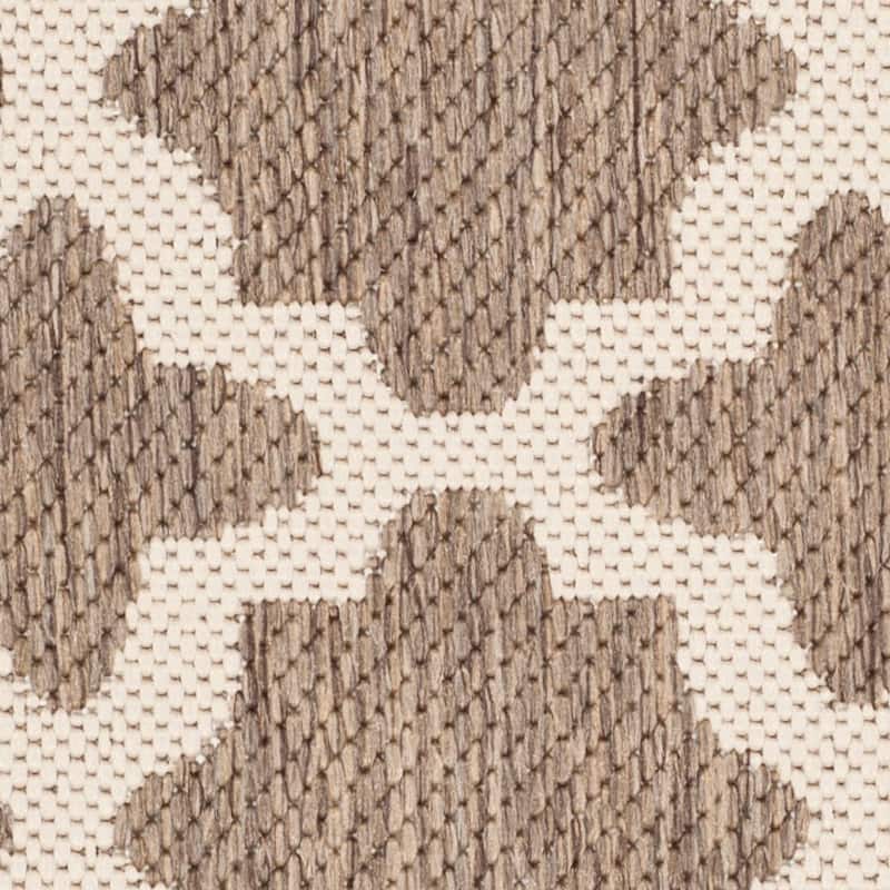 SAFAVIEH Courtyard Dorthey Indoor/ Outdoor Waterproof Patio Backyard Rug