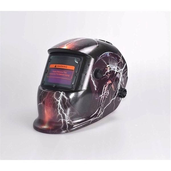 Auto Darkening Solar Welding Helmet ARC TIG MIG Weld Welder Lens Grinding Masks