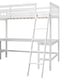 preview thumbnail 7 of 10, Twin L-Shaped Loft Bed with Desks