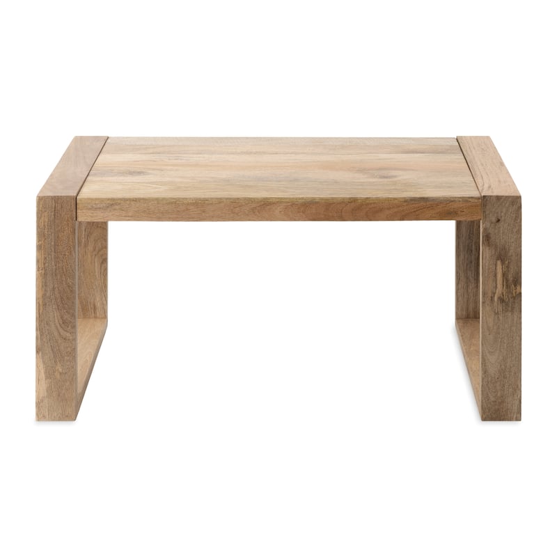 Kate and Laurel Dhillion Wood Rectangle Coffee Table - 36x20x18