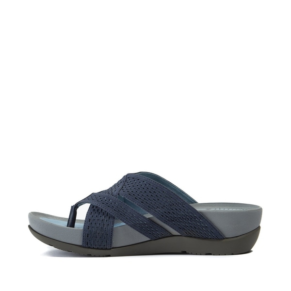 baretraps navy sandals