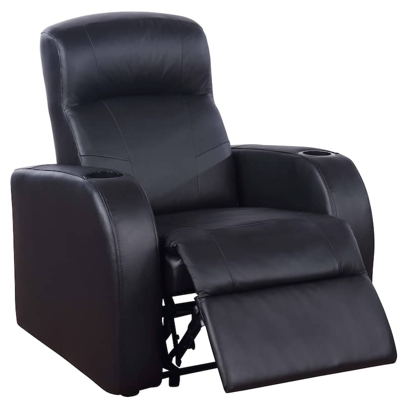 Cyrus Upholstered Modular Home Theater Seating