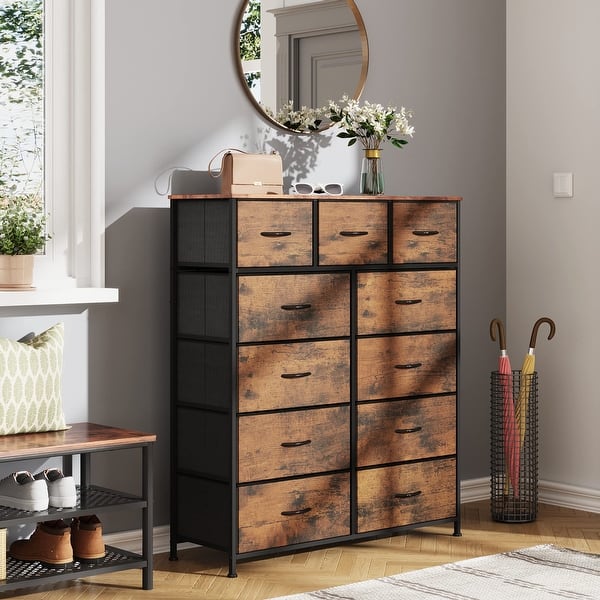 knee length dresses for ladies LaLa Big 6-drawer Nursery Dresser main image 1