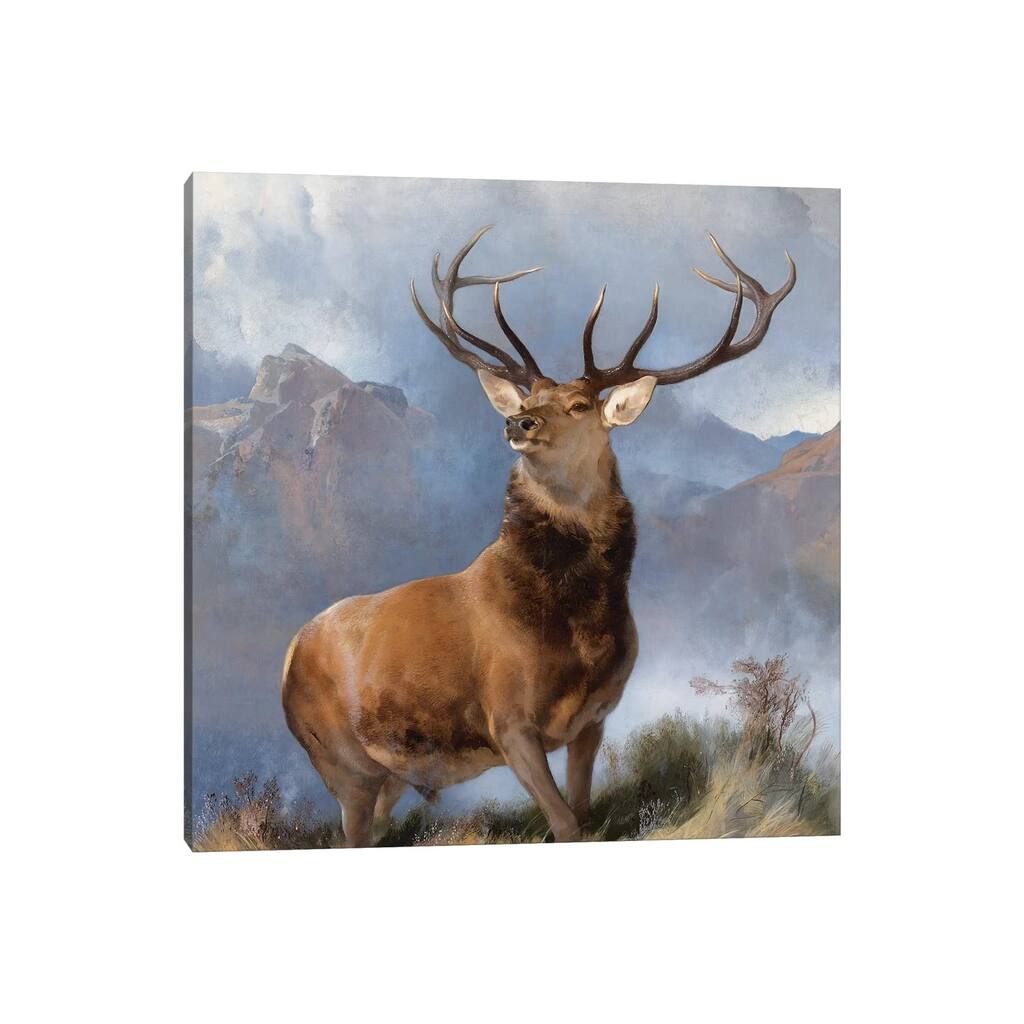 iCanvas "The Monarch of the Glen, c.1851 " by Sir Edwin Landseer Canvas Print