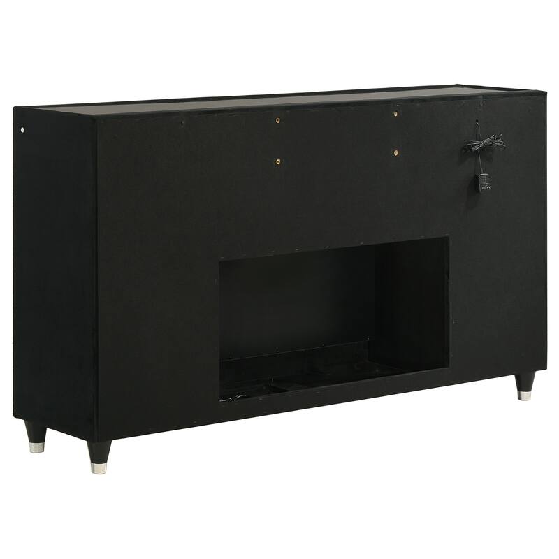 Lorient Bedroom Set Black