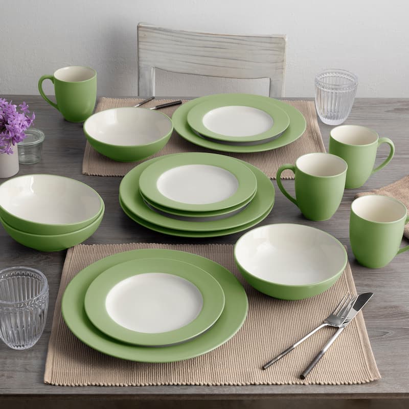 Noritake Colorwave Set Of 4 Rim Salad Plates, 8-1/4"