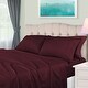 preview thumbnail 53 of 78, Superior Egyptian Cotton 650 Thread Count Bed Sheet Set California King - Plum