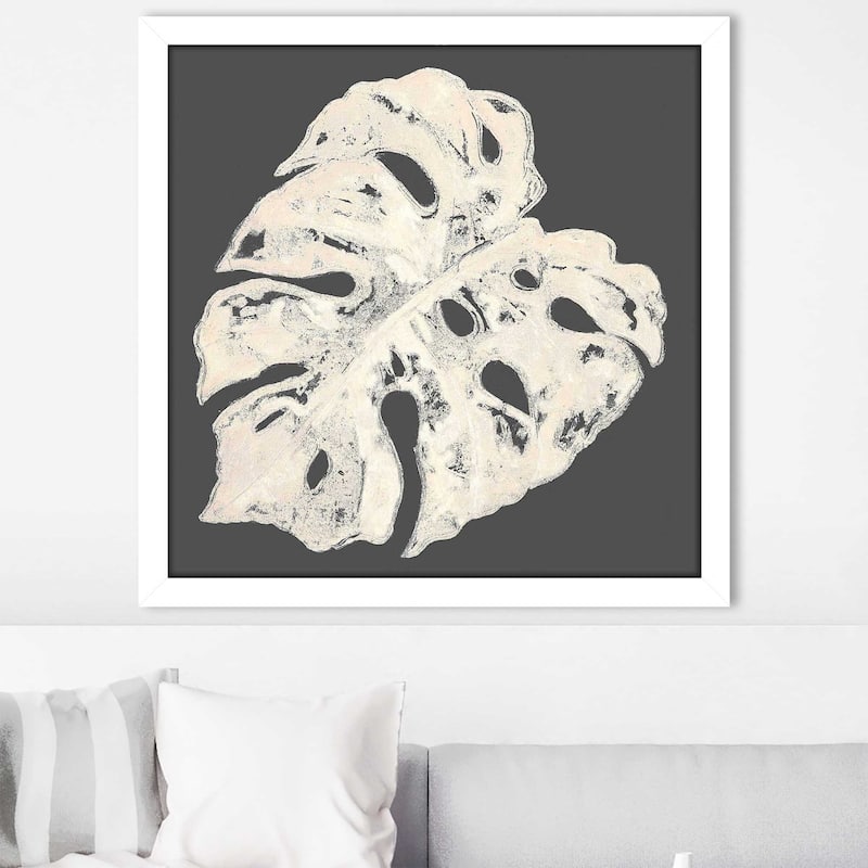 "Sophisticated Palm Leaf II (Square)" Print on Acrylic