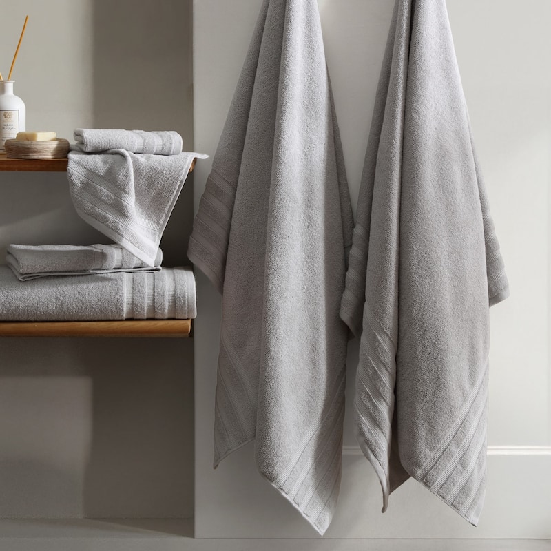 SÖMN 6-Piece Cotton Bath Towel Set