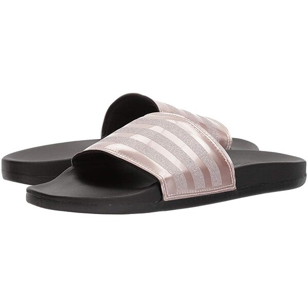 adidas adilette comfort metallic slides