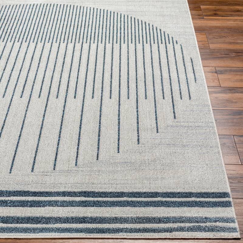 Livabliss Transitional Lillian Abstract Washable Area Rug