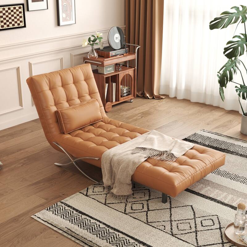 Romision Modern Foldable Sofa Bed with Metal Leg