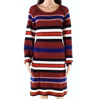 tory burch striped sweater dress