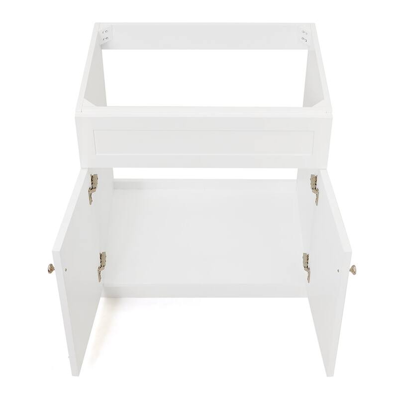 Ariel F030S-BC Hamlet 30" Single Free Standing Vanity Cabinet Only