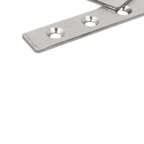 Shop Cabinet Door Stainless Steel Inset Offset Pivot Hinge Silver
