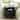 Anmytek Modern 2-Drawer Black Nightstand Wood Bedside Accent Table for Bedroom