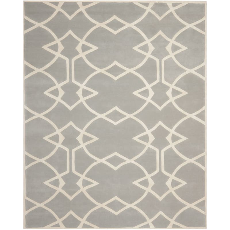 SAFAVIEH Handmade Capri Henriqueta Modern Wool Rug
