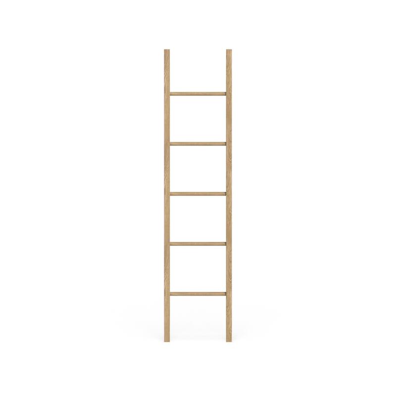 Carson Carrington Narpes Natural Maple Decorative Ladder
