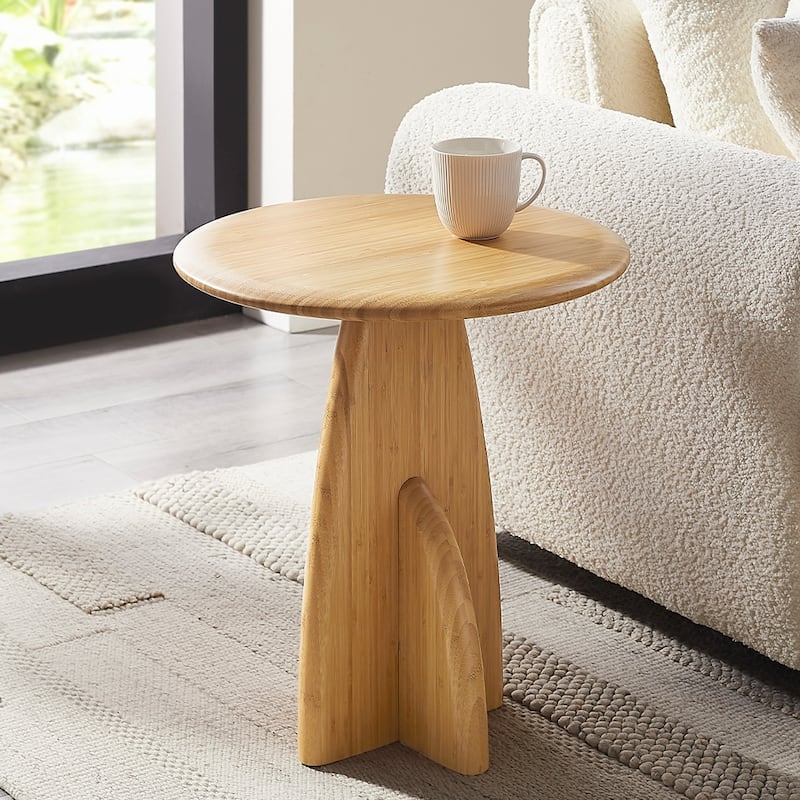 Wayne Side Table, Sand - Beige