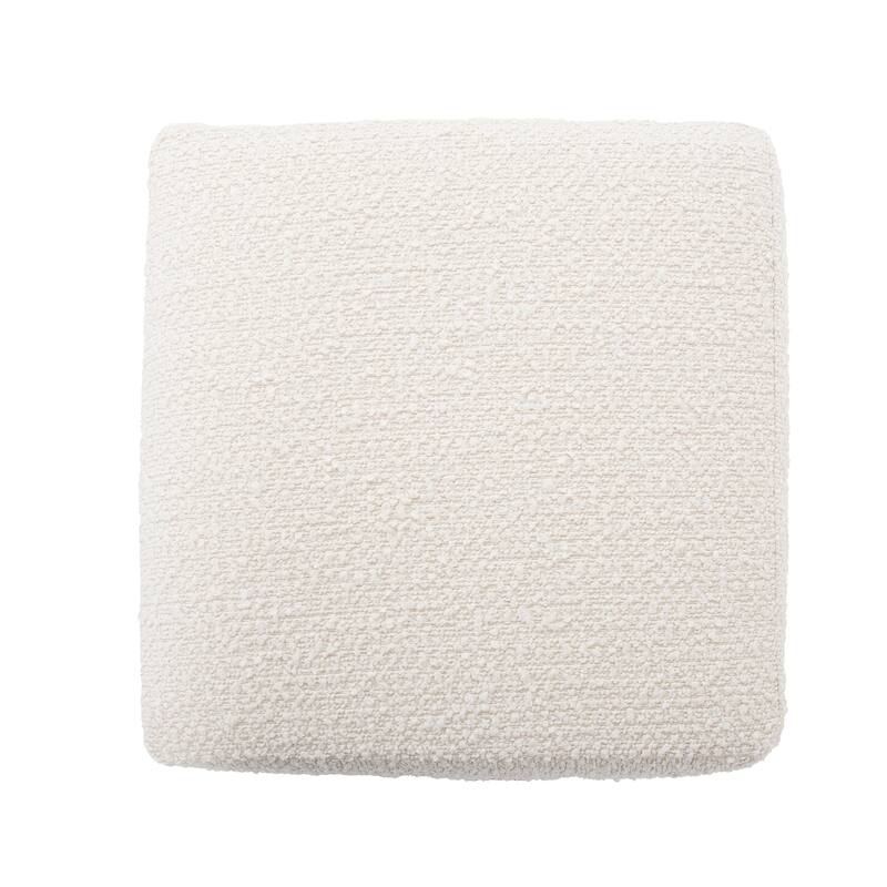 Allan Andrews Universal Square Cube Ottoman with Cover, Barbet Collection