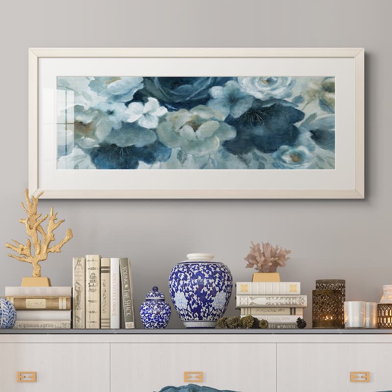 Blue on Blue-Premium Gallery Framed Print