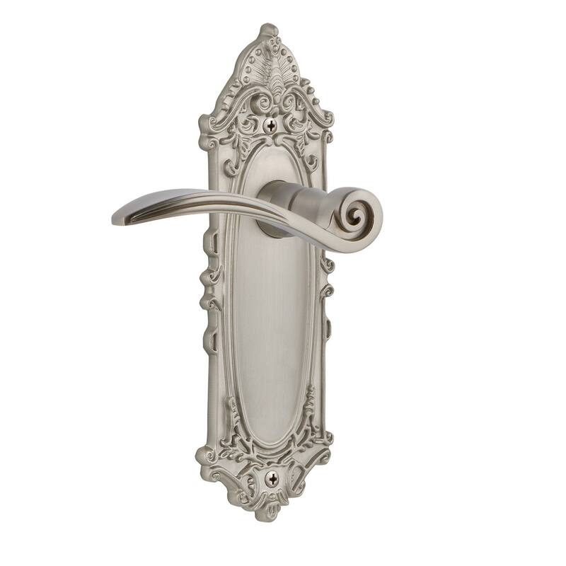 Nostalgic Warehouse Swan Non-Turning One-Sided Door Lever with
