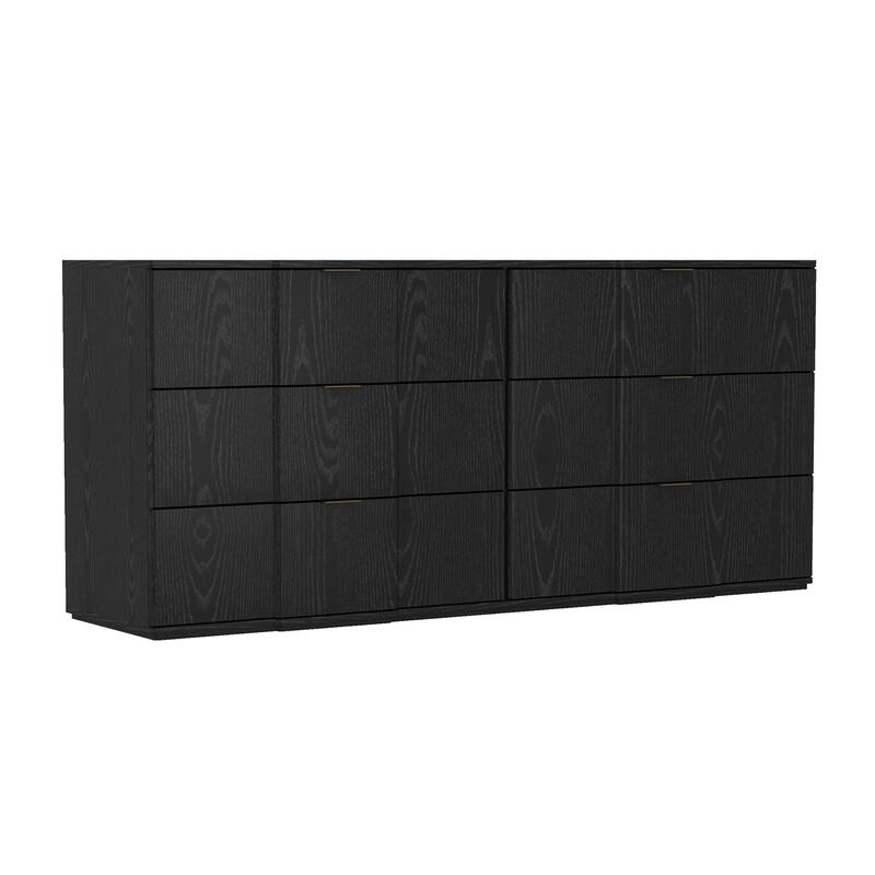 Clive 72 Inch 6 Drawer Bedroom Dresser