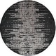 preview thumbnail 26 of 27, Nourison Twilight Area Rug 8' Round - Black - Rectangle