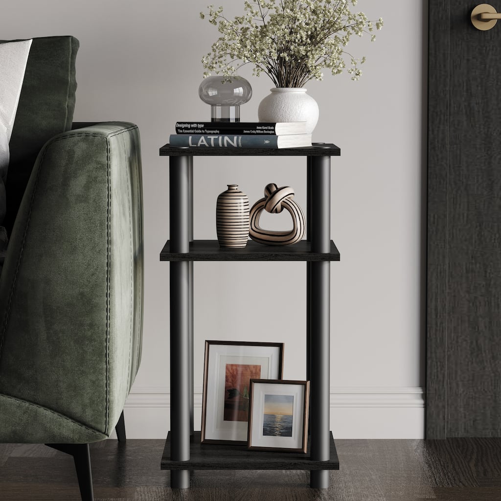 CraftPorch Simple 3-Tier End Table
