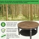 preview thumbnail 11 of 24, Vista Round Coffee Table