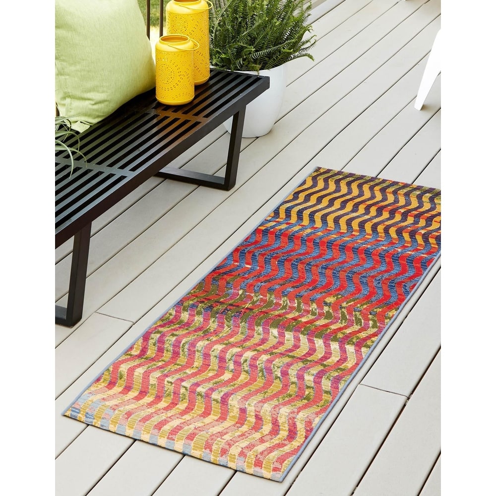 Outdoor Ucul Collection Area Rug