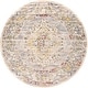 preview thumbnail 22 of 52, Elmas Traditional Persian Medallion Area Rug